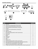 Harbor Breeze 40943 KINGSBURY CEILING FAN Ceiling Fan Operating Manual